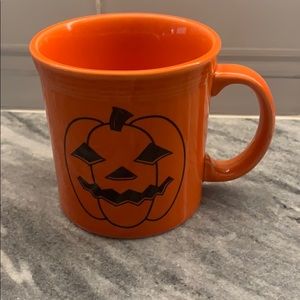Fiesta pumpkin mug